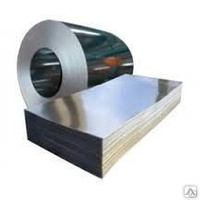 Листова оцинкована сталь