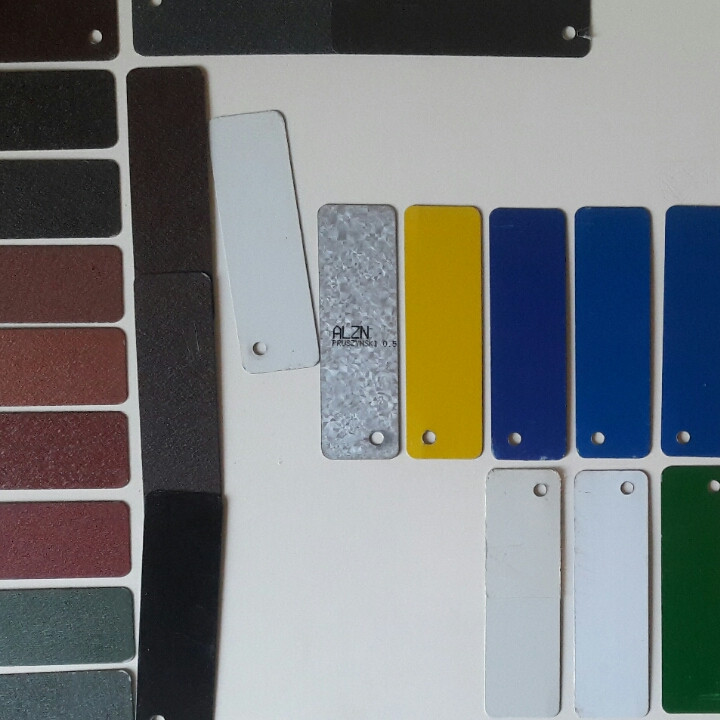 Сталь 0,5 мм листова PE ⁇ MittalSteel (Польща) RAL - Зображення 4