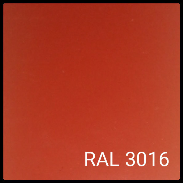 Гладкий лист ⁇ 0,7 мм ⁇ RAL 3016 ⁇ MittalSteel ⁇ - Зображення 3