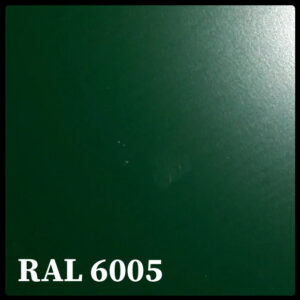 Листова сталь Metipol 0,45 мм Полімер RAL RAL 6005