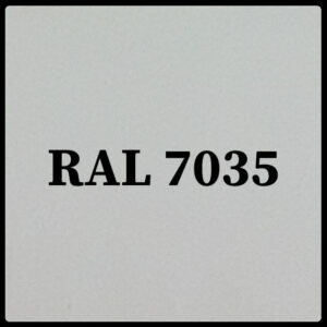 Гладкий лист POLYSTEEL — 0,45 мм / 1250 мм / PE / RAL 7035 Сірий