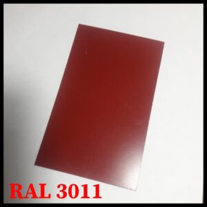 Глянсовий гладкий лист 0,7 мм / Arcelor Mittal / Ral 3011