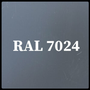 Гладкий лист 0,47 мм "Arvedi" Polyester RAL 7024