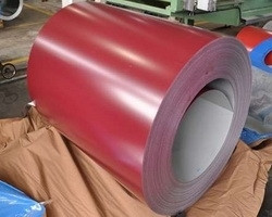 Сталь 0,5 мм листова PE  ⁇  MittalSteel (Польща) RAL 3009