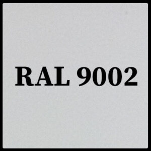 Гладкий лист POLYSTEEL — 0,45 мм / 1250 мм / PE / RAL 9002 Сіро-білий