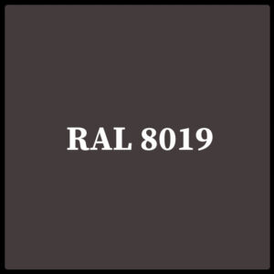 Гладкий лист 0,5 мм "Arvedi" Polyester RAL 8019