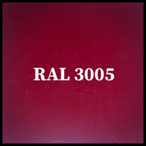 Гладкий лист "Dongbu Steel" ( Корея) 0,5 мм — з полімерним покриттям RAL — 3005