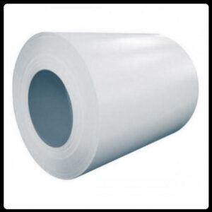 Гладкий аркуш із глянсовим полімерним покриттям RAL 9002 / 0,88 мм (ширина 1500 мм)