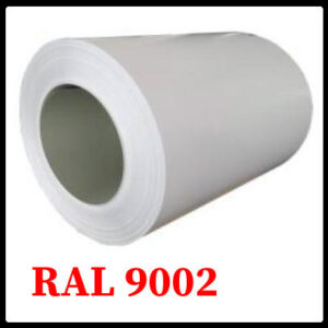 Гладкий Лист 0,5 мм  ⁇  Arcelor Mittal  ⁇  RAL 9002