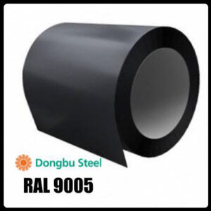 RAL 9005 — 0,7 мм  ⁇  Гладкий Лист  ⁇  "Dongbu Steel" (Юж. Корея )
