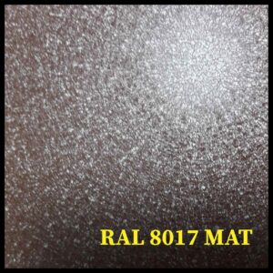 Гладкий лист "Dongbu Steel" ( Корея) 0,5 мм — матовий RAL — 8017