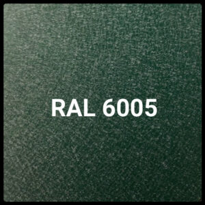 Гладкий лист POLYSTEEL — 0,45 мм / 1250 мм / PEMA / RAL 6005 темно-зелений