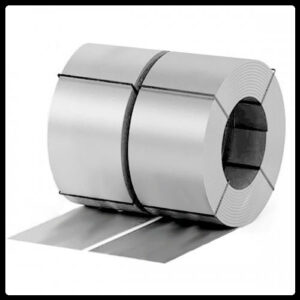 Штрипс 625 мм  0,5 мм  ARVEDI — RAL 9006