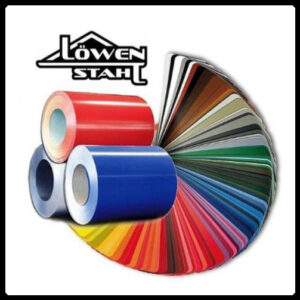 Рулонна сталь 0,7 мм — RAL PE  ⁇  ТМ "Löwen Stahl"