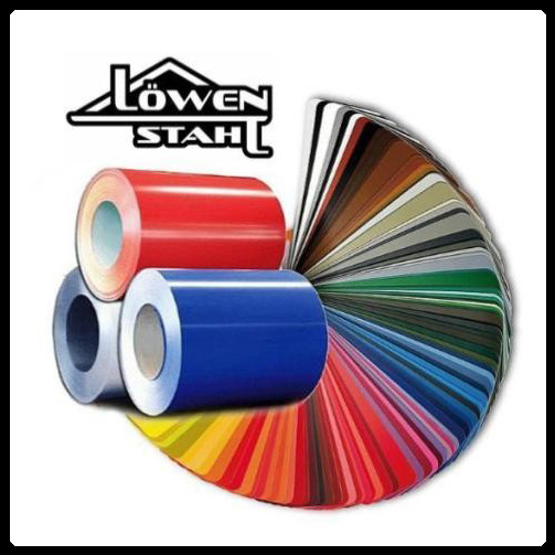 Рулонна сталь 0,7 мм — RAL PE ⁇ ТМ "Löwen Stahl"