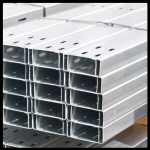 С — профіль оцинкований перфорований (ЛСТК)