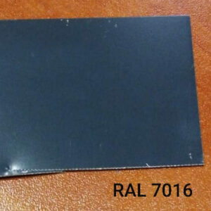 RAL 7016 РЕ (сірий антрацитовий) - 0,7 мм - Рулонна листова сталь Mittal Steel (Польща)