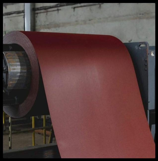 Листова рулонна сталь — Гладкий лист ТМ POLYSTEEL 0,5 мм / 1250 / PEMA / RAL - Зображення 8