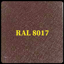 Гладкий лист POLYSTEEL — 0,45 мм / 1250 мм / PEMA / RAL 8017 шоколадно-коричневий