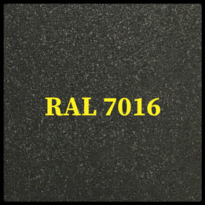 Гладкий лист POLYSTEEL — 0,45 мм / 1250 мм / PEMA / RAL 7016 Антрацит