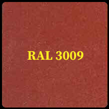 Гладкий лист POLYSTEEL — 0,45 мм / 1250 мм / PEMA / RAL 3009 червоно-коричневий