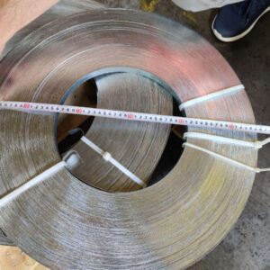 Штрипс оцинкований 20 мм х 0,5 мм