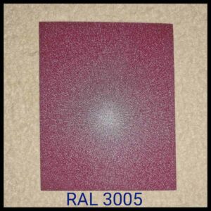Рулонна сталь — RAL 3005 / US.Steel / Kosice / Словаччина / 0,5 мм — (гладкий лист із полімерним покриттям)