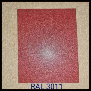 Рулонна сталь — RAL 3011 / US.Steel / Kosice / Словаччина / 0,5 мм — гладкий лист із полімерним покриттям