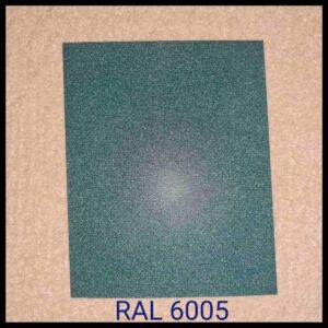 Рулонна сталь — RAL 6005 / US.Steel / Kosice / Словаччина / 0,5 мм — гладкий лист із полімерним покриттям