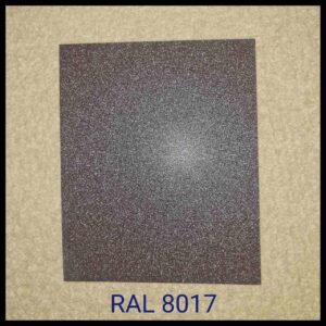 RAL 8017 — Рулонна сталь / U.S.Steel / Kosice / Словаччина / 0,45 мм — (гладкий лист із полімерним покриттям)