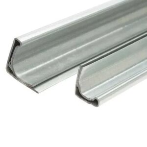 Шинорейка (профіль фланцевий) S-20 (0,5 мм) 2,5 м.