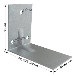 Опорний столик 85х50 мм