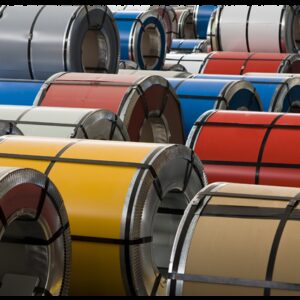 Рулонна сталь оцинкована CHAMBROAD 0.45 мм із полімерним покриттям РЕ 25 мк глянець