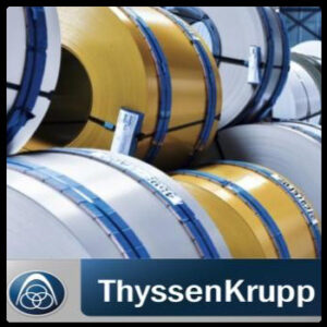 Плоский лист - Thyssen Krupp